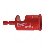 Deimantinė gręžimo karūna MILWAUKEE Diamond Plus&trade; 25mm