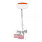 LED ap&scaron;vietimo balionas AIRSTAR Sirocco Redtech 700 66000lm