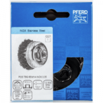 Metalinis &scaron;epetys-taurelė &Oslash;65 PFERD TBG INOX 0,35