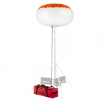 LED ap&scaron;vietimo balionas AIRSTAR Sirocco Redtech 1300 132000lm