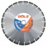 Deimantinis diskas betonui GOLZ CT40 400x25,4mm