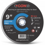 &Scaron;lifavimo diskas CGW A 24 TBF 125x4,0x22,23mm