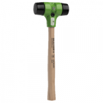 Neat&scaron;okantis guminis plaktukas KUKKO Selecthor &Oslash;50mm