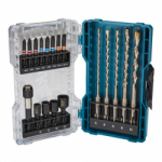 18 dalių gręžimo ir sukimo antgalių rinkinys MAKITA E-07026