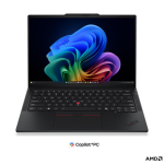 Lenovo ThinkPad T14s G7 AMD | Black | 14 " | IPS | WUXGA | 1920 x 1200 pixels | Anti-glare | AMD Ryzen AI 7 PRO | 450 | 32 GB | Soldered LPDDR5X | Solid-state drive capacity 512 GB | AMD Radeon 860M Graphics | Windows 11 Pro | 802.11be | Bluetooth ve ...