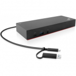 Lenovo | ThinkPad Hybrid USB-C with USB-A Dock, max 2 displays, | 40AF0135EU | USB-C Dock | Ethernet LAN (RJ-45) ports 1 | DisplayPorts quantity 2 | USB 3.0 (3.1 Gen 1) Type-C ports quantity 1 x USB-C (Gen 2, 5V / 3A power) | USB 3.0 (3.1 Gen 1) ports qu