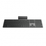 Lenovo 700 Modern Multi-Device Wireless Keyboard-US English | Keyboard | Wireless | Bluetooth | US English | Luna Grey