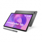 Lenovo Idea Tab Wi-Fi (w/o power adapter) | ZAFR0405SE | 11 " | Luna Grey | IPS | 2560 x 1600 pixels | MediaTek | Dimensity 6300 | 8 GB | Soldered LPDDR4x | 128 GB | Wi-Fi | Front camera | 5 MP | Rear camera | 8 MP | Bluetooth | 5.2 | Android | 15 (O ...