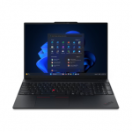 Lenovo ThinkPad E16 G3 Intel | Black | 16 " | IPS | WUXGA | 1920 x 1200 pixels | Anti-glare | Intel Core Ultra 5 | 228V | 32 GB | Soldered LPDDR5X | Solid-state drive capacity 512 GB | Intel Arc Graphics 130V | Windows 11 Pro | 802.11ax | Bluetooth v ...