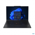 Lenovo ThinkPad X1 Carbon G13 Intel | Black | 14 " | IPS | WUXGA | 1920 x 1200 pixels | Anti-glare | Intel Core Ultra 5 | 228V | 32 GB | Soldered LPDDR5x | Solid-state drive capacity 512 GB | Intel Arc Graphics 130V | Windows 11 Pro | 802.11be | Blue ...