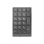 Lenovo | Professional | Go Wireless Numeric Keypad | Numeric Keypad | Wireless | Storm Grey