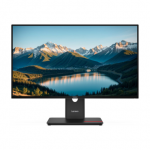 Lenovo | T27Q-40 | 27 " | IPS | 16:9 | 120 Hz | 6 ms | 2560 x 1440 pixels | 350 cd/m&sup2; | HDMI ports quantity 1 | Eclipse Black | Warranty 36 month(s)