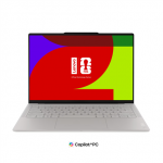 Lenovo Yoga Slim 7 Ultra 14IPH11 Intel | Seashell | 14 " | POLED | Touchscreen | 2.8K WQXGA+ | 2880 x 1800 pixels | Intel Core Ultra 7 | 355 | 32 GB | Soldered LPDDR5X | Solid-state drive capacity 1000 GB | Intel Graphics | Windows 11 Home | 802.11be ...