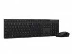 LENOVO PROFESSIONAL WIRELESS RECHARGEABLE KEYBOARD AND MOUSE COMBO AI - LITHUANIAN