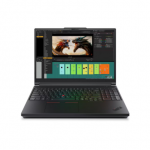 Lenovo ThinkPad P16 G3 Intel | Black | 16 " | IPS | WUXGA | 1920 x 1200 pixels | Anti-glare | Intel Core Ultra 7 | 255HX | 32 (2x16) GB | SODIMM DDR5 | Solid-state drive capacity 1000 GB | NVIDIA RTX PRO 2000 Blackwell Generation | GDDR7 | 8 GB | Windows