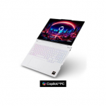 Lenovo Legion 7 16AGP11 AMD | Glacier White | 16 " | OLED | WQXGA | 2560 x 1600 pixels | Glossy | AMD Ryzen AI 7 | 450 | 32 GB | Soldered LPDDR5X | Solid-state drive capacity 1000 GB | NVIDIA GeForce RTX 5060 | GDDR7 | 8 GB | Windows Home 11 | 802.11be |
