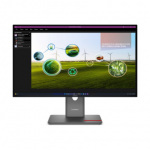 Lenovo | ThinkVision | P27Q-40 | 27 " | IPS | 16:9 | 120 Hz | 4 ms | 350 cd/m&sup2; | HDMI ports quantity 1 | Eclipse black | Warranty 36 month(s)