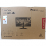 SALE OUT. Lenovo Legion R27s (A25270FR0) 27 Monitor - HDMI | Lenovo Legion R27s | 27 " | IPS | 16:9 | 144 Hz | 1 ms | 1920 x 1080 pixels | 250 cd/m&sup2; | HDMI ports quantity 1 | Raven Black | Warranty 36 month(s) | DAMAGED PACKAGING