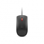 Lenovo Fingerprint Biometric USB Mouse Gen3 | Wired | USB-A | Black/Red
