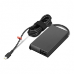 Lenovo ThinkPad Mobile Workstation 140W USB-C GaN Slim AC Adapter-EU | 1 x 24 pin USB-C | 140 W | 28 V | Power adapter