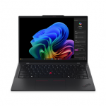 Lenovo ThinkPad T14s | Black | 14 " | IPS | WUXGA | 1920 x 1200 pixels | Anti-glare | Snapdragon X Elite | X1E-78-100 | 32 GB | Soldered LPDDR5x | Solid-state drive capacity 1000 GB | Qualcomm Adreno GPU | Windows 11 Pro | 802.11be | Bluetooth versio ...