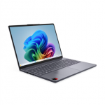 Lenovo IdeaPad Slim 3 15Q8X10 | Luna Grey | 15.3 " | IPS | WUXGA | 1920 x 1200 pixels | Anti-glare | Snapdragon X | X1-26-100 | 16 GB | Soldered LPDDR5X | Solid-state drive capacity 512 GB | Qualcomm Adreno GPU | Windows 11 Home | 802.11ax | Bluetoot ...
