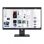 Lenovo | ThinkVision T32UD-40 | 31.5 " | IPS | 16:9 | 60 Hz | 4 ms | 3840 x 2160 pixels | 350 cd/m&sup2; | HDMI ports quantity 1 | Eclipse Black | Warranty 36 month(s)