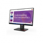 Lenovo | ThinkVision T24D-40 | 23.8 " | IPS | 16:9 | 120 Hz | 4 ms | 1920 x 1080 pixels | 250 cd/m&sup2; | HDMI ports quantity 1 | Eclipse Black