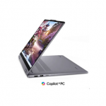 Lenovo IdeaPad 5 2-in-1 16AKP10 | Luna Grey | 16 " | IPS | Touchscreen | WUXGA | 1920 x 1200 pixels | Glossy | AMD Ryzen AI 7 | 350 | 16 GB | Soldered LPDDR5x | Solid-state drive capacity 512 GB | AMD Radeon 860M Graphics | Windows 11 Home | 802.11ax ...