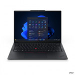 Lenovo ThinkPad E14 G7 AMD | Black | 14 " | IPS | WUXGA | 1920 x 1200 pixels | Anti-glare | AMD Ryzen 7 | 250 | 16 GB | SODIMM DDR5 | Solid-state drive capacity 512 GB | AMD Radeon 780M Graphics | Windows 11 Pro | 802.11ax | Bluetooth version 5.3 | K ...