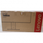 Lenovo SALE OUT. ThinkVision | P34WD-40 | 34 " | IPS | 21:9 | 120 Hz | 4 ms | 3440x1440 pixels | 350 cd/m&sup2; | HDMI ports quantity 1 | Eclipse black | Warranty 36 month(s) | DAMAGED PACKAGING