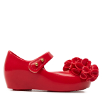 Balerinos Melissa Mini Melissa Ultragirl Springtime Bb 35708 Raudona