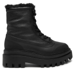 Žygio batai Calvin Klein Jeans Flatform Lace Up Boot Padded YW0YW01557 Juoda