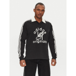 adidas Polo mar&scaron;kinėliai Rugby JD1091 Juoda Regular Fit S