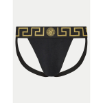 Versace Jock Strap trumpikės AUU01017 1A10011 Juoda XXL