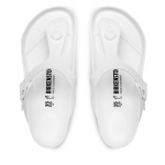 &Scaron;lepetės per pir&scaron;tą Birkenstock Gizeh EVA 0128221 Balta 43