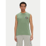 Billabong Tank top mar&scaron;kinėliai EBYZT00305 Žalia Regular Fit
