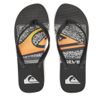 &Scaron;lepetės per pir&scaron;tą Quiksilver AQYL101371 Juoda