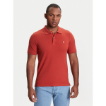 United Colors Of Benetton Polo mar&scaron;kinėliai 3WG9U301Z Raudona Slim Fit