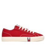 Kedai Tommy Jeans Archive Y2K EN0EN02956 Raudona