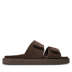 &Scaron;lepetės Inuikii Suede Double Band 50102-510 Ruda