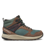 Žygio batai Merrell Wildwood Mid Ltr Wp J068031 Žalia 44