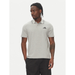 adidas Polo mar&scaron;kinėliai Essentials Small Logo JE9022 Pilka Regular Fit