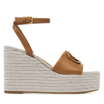 Espadrilės Guess FLJTAN LEA04 Ruda 41