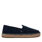 Espadrilės Tommy Hilfiger Hilfiger Flex Espa Suede Loafer FM0FM05392 Tamsiai mėlyna 41