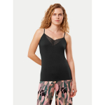 Triumph Pižamos mar&scaron;kinėliai Aura Spotlight 10221405 Juoda Regular Fit 40