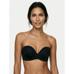 Wonderbra Bardotė liemenėlė WB00032D Juoda
