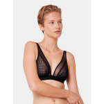 Triumph Braletė liemenėlė Mysterious Spotlight 10217892 Juoda S