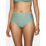 Triumph Klasikinės kelnaitės auk&scaron;tu juosmeniu Shape Smart 10209655 Žalia L