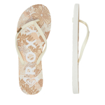 &Scaron;lepetės per pir&scaron;tą Roxy 839452A &Eacute;cru 38